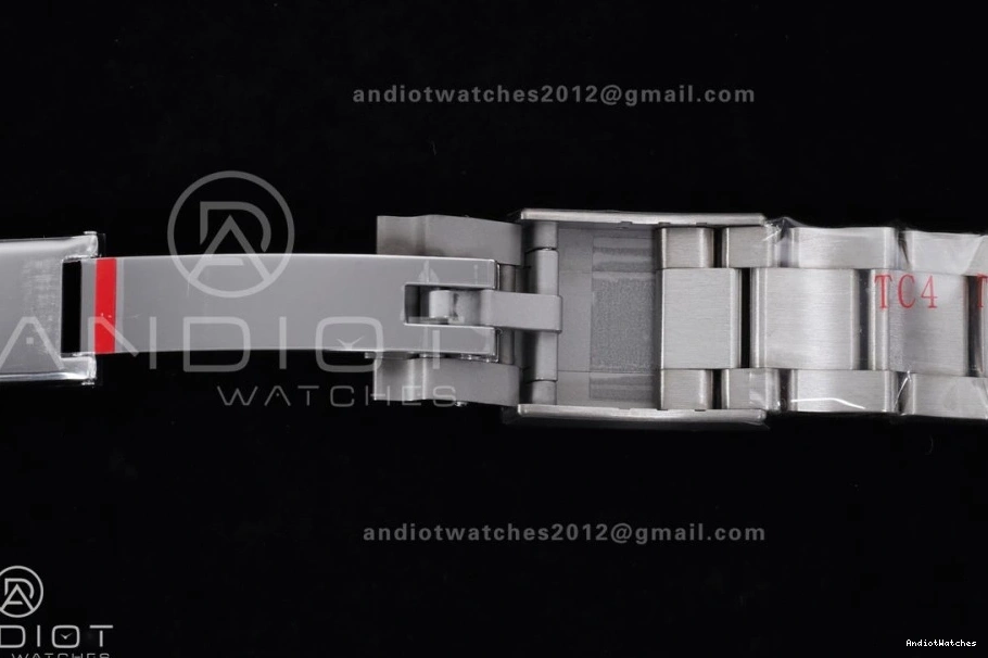 SH Yacht-Master Bracelet Titanium 226627 EyeCatching 1206 Edition Titanium 1:1 Best On Dial Black Clean 0514